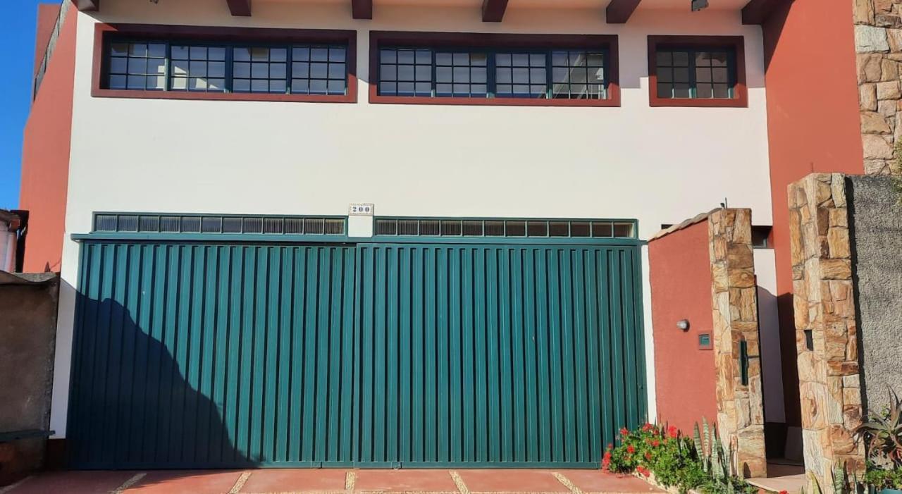 Campos do JordãoAconchego Rubra公寓 外观 照片