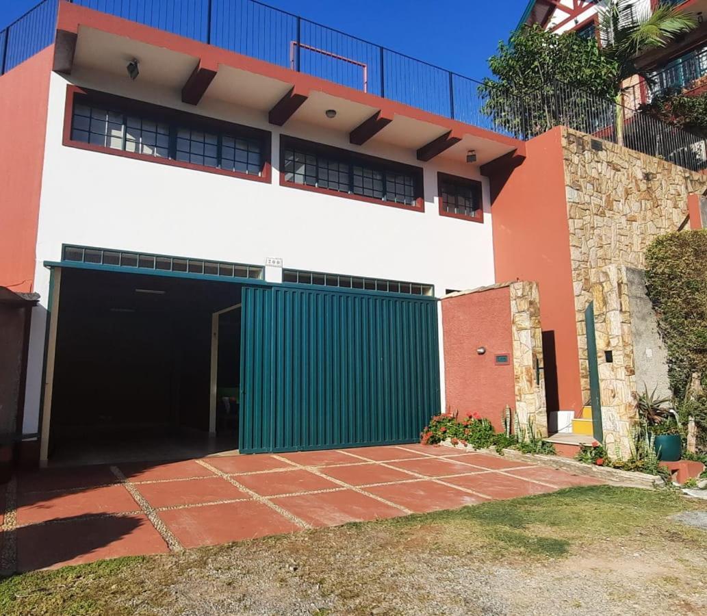 Campos do JordãoAconchego Rubra公寓 外观 照片